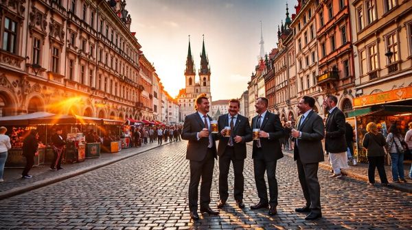 10 astuces pour réussir un enterrement de vie de garçon à Prague