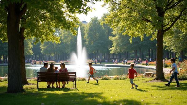 Comment choisir un parc urbain de loisirs à Paris pour toute la famille