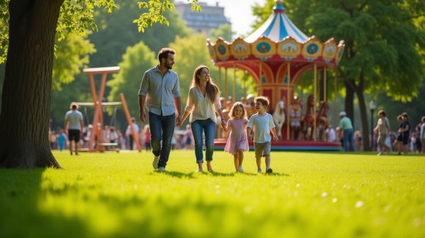 Comment choisir un parc urbain de loisirs à Paris pour toute la famille
