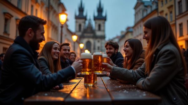 Comment organiser un enterrement de vie de garçon inoubliable à Prague