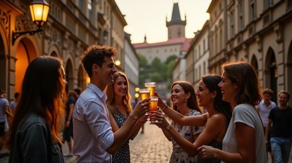 Comment organiser un enterrement de vie de garçon inoubliable à Prague