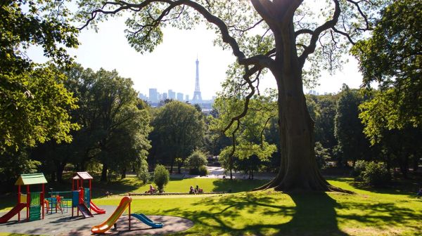 Top parcs urbains à Paris pour des sorties familiales